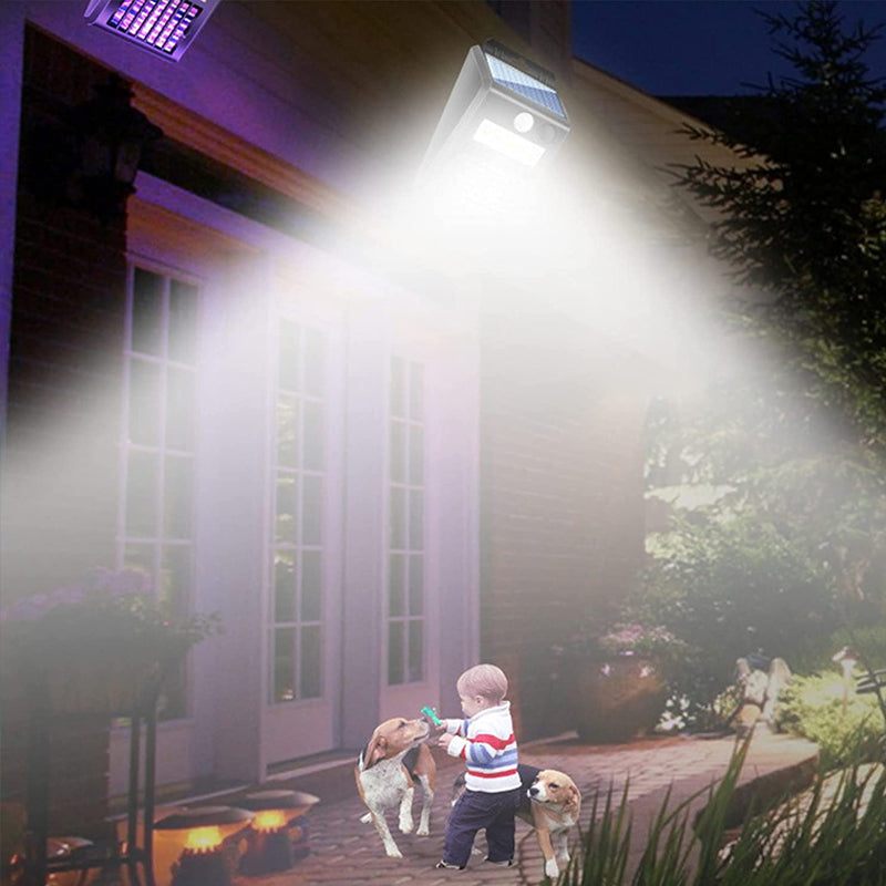 Frendorf | Solar-Mückenvernichter-Wandleuchte