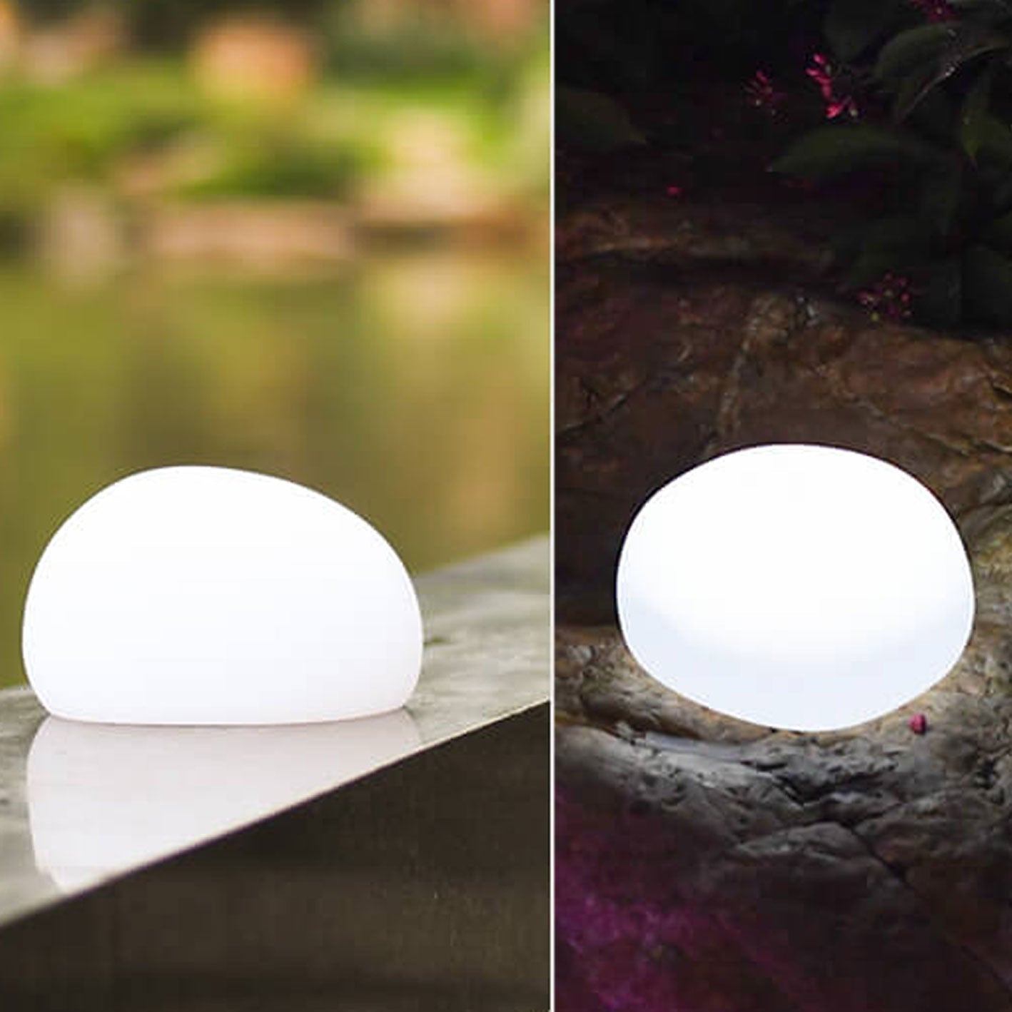 Frendorf | SolarSphere LED Kugelleuchte für Außen | Solar Wasserdicht | Dekorative Beleuchtung für Rasen & Garten | Nachhaltig & Wetterfest
