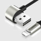 Frendorf | 2-in-1 Wendekabel USB, der Micro-USB und Lightning schön zusammen spielen lässt