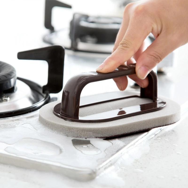 Frendorf | GripClean Ergonomischer Küchenschwamm – Effektive Reinigung mit Komfortablem Griff