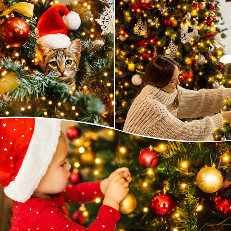 Frendorf | Weihnachtsbaum Wasserfalllichter mit Ring