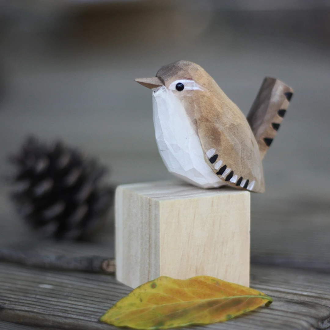 Frendorf | Natural Joy Vogel Figurine zur Verbesserung Ihres Interieurs