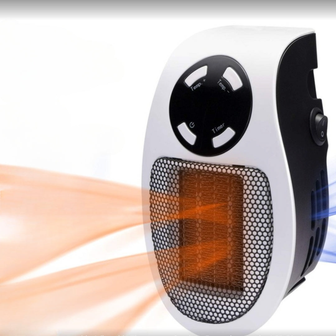 Frendorf | WarmFlow tragbare Heizung mit einstellbarem Thermostat