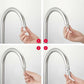 Drehbarer Dual-Funktions-Bubbler Wasserhahn Kopf