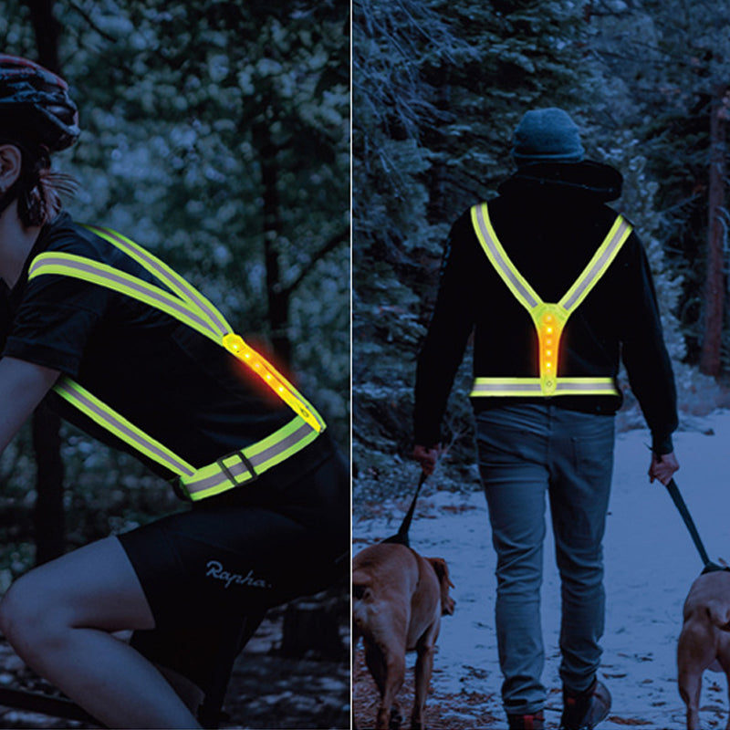 Frendorf | Reflektierende Weste für den Nachtlauf