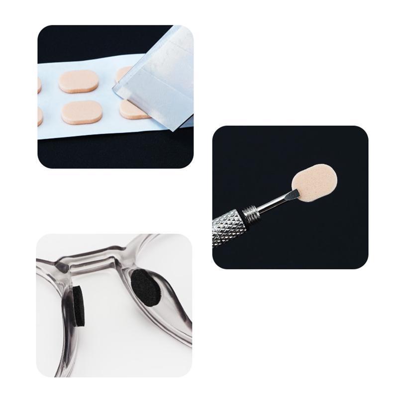 Frendorf | Anti-Rutsch Brillen Nasenpads