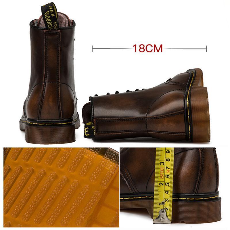 Frendorf | Retro High-Top Martin Stiefel