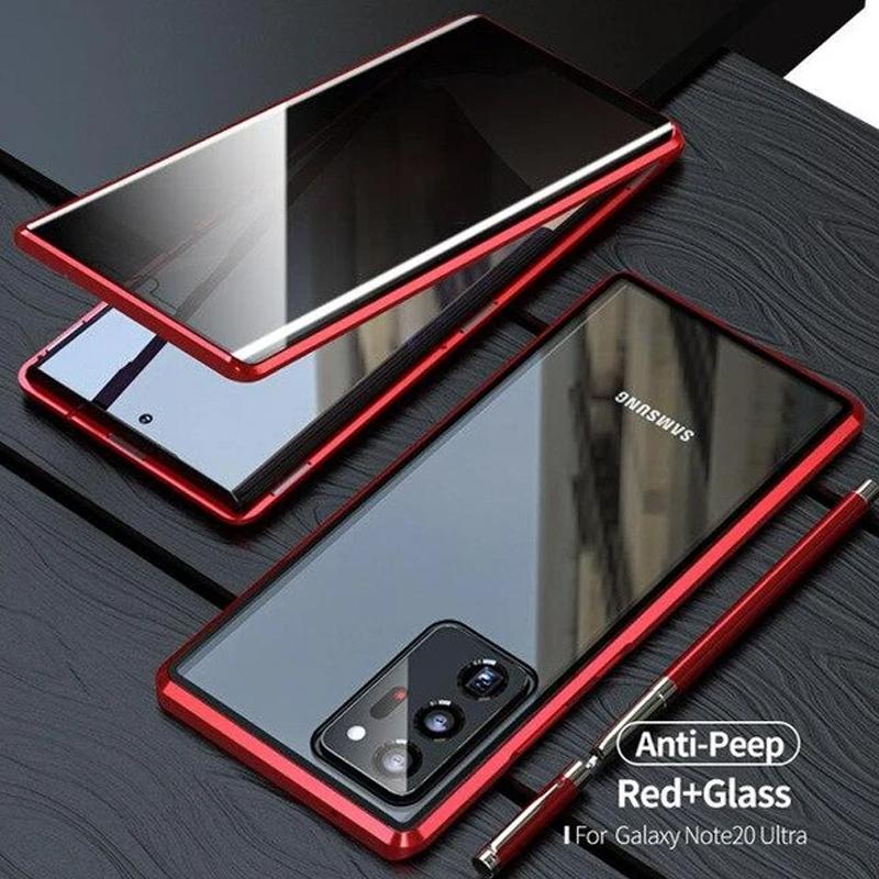 Frendorf | Samsung Anti-Peep Gehärtetes Glas Handyhülle