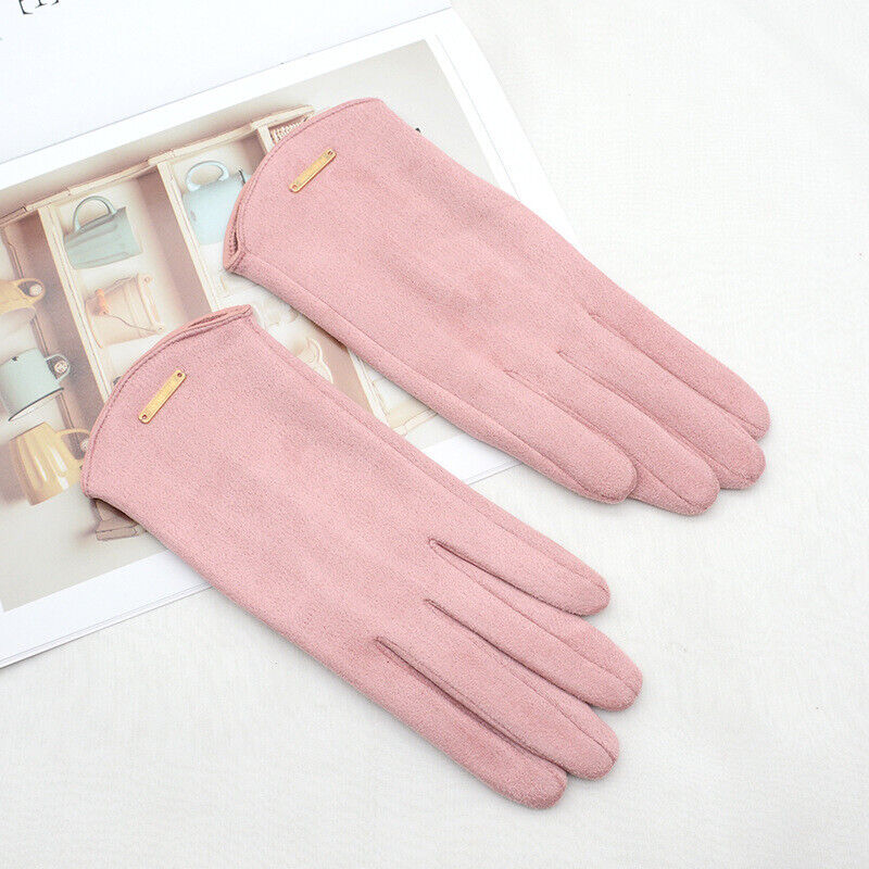 Frendorf | Klassische Wildleder Damen Handschuhe - SuaveTouch