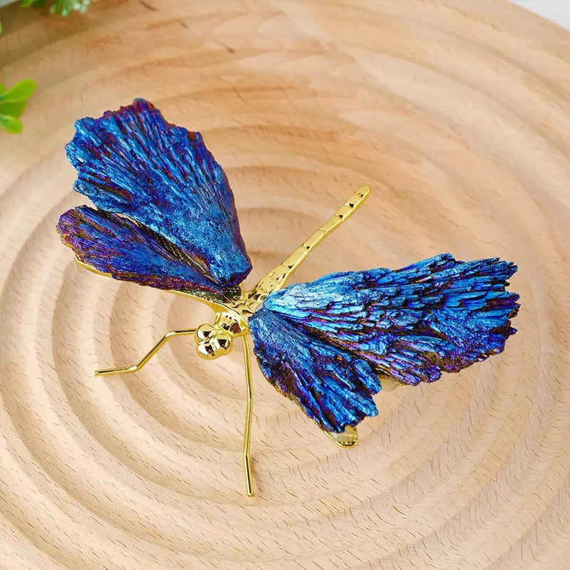 AURA TOURMALINE KYANIT DRACHENFLIEGE