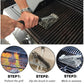 Frendorf | 360° drehbare 18" BBQ Reinigungsgrillbürste