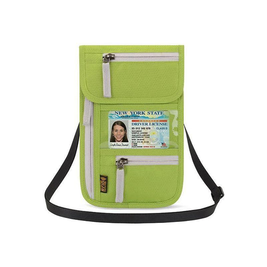 Frendorf | Reisebrieftasche mit RFID-Blockierung