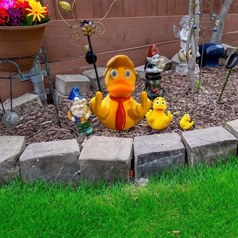 Frendorf | Doppelt Mittelfinger Ente