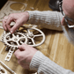 Frendorf | Aero Wanduhr mit Pendel
