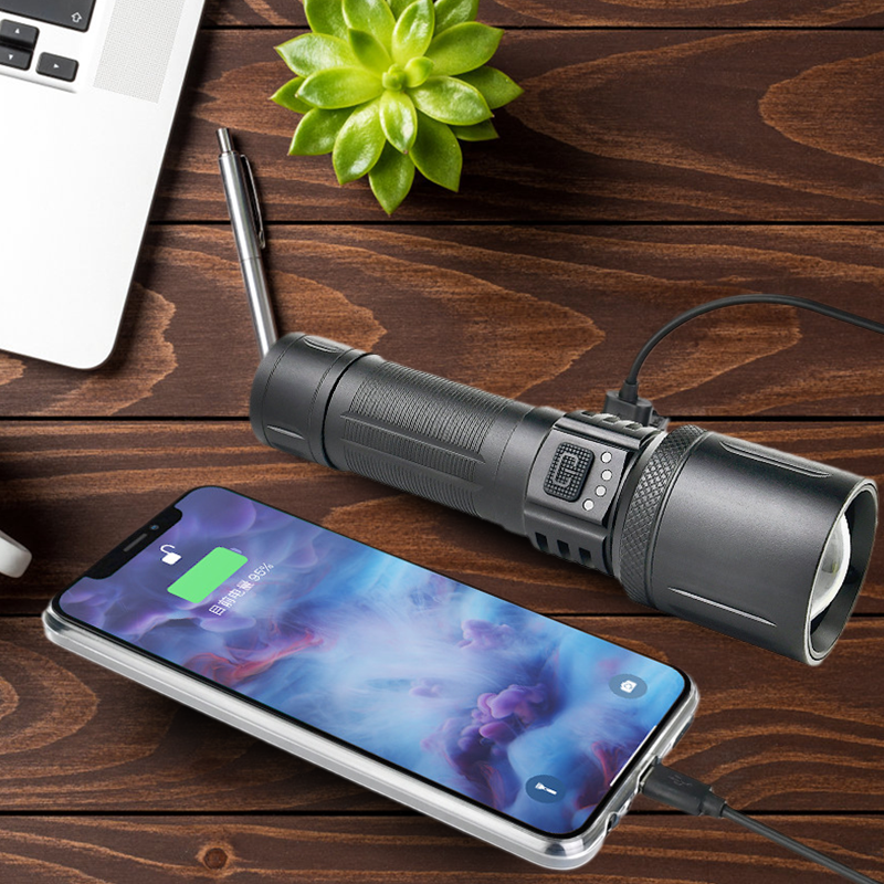 Frendorf | Outdoor Ultra-helle Laser wasserdichte Taschenlampe