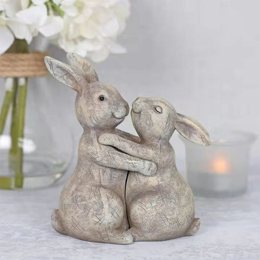 Frendorf | Tierliebe Paar Kuschelpaar Figurine