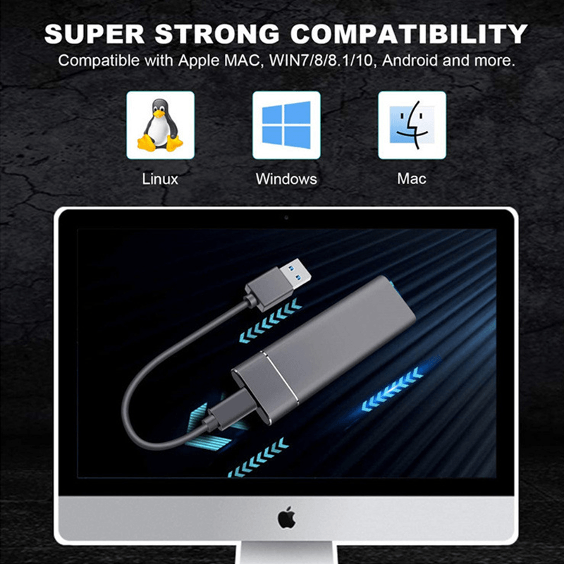 Frendorf | Portabler Ultra Speed Externe SSD Festplatte