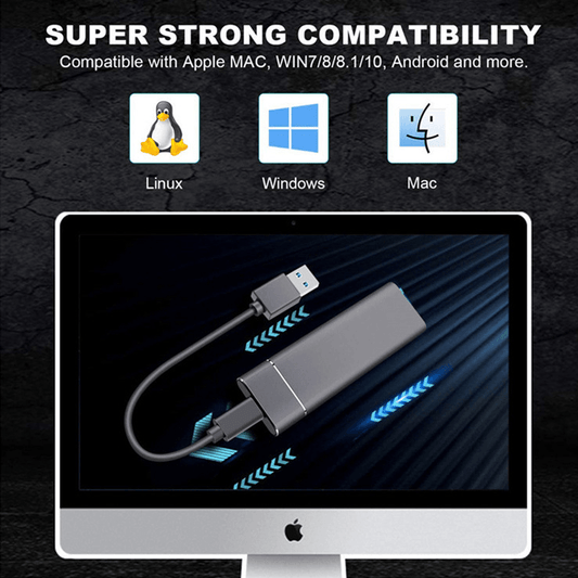 Frendorf | Portabler Ultra Speed Externe SSD Festplatte