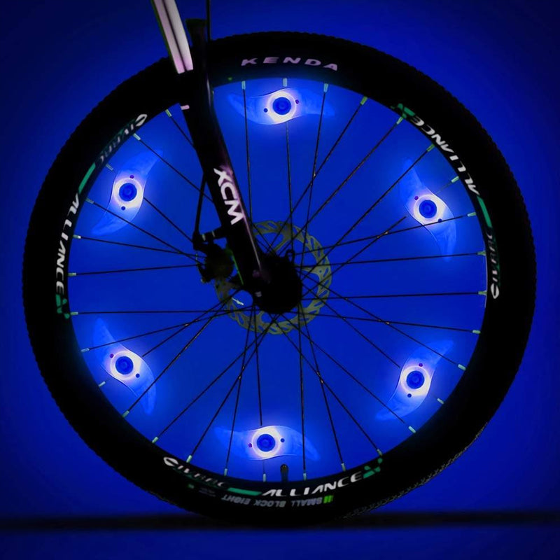 Frendorf | Fahrradlichter zur Dekoration von Rädern