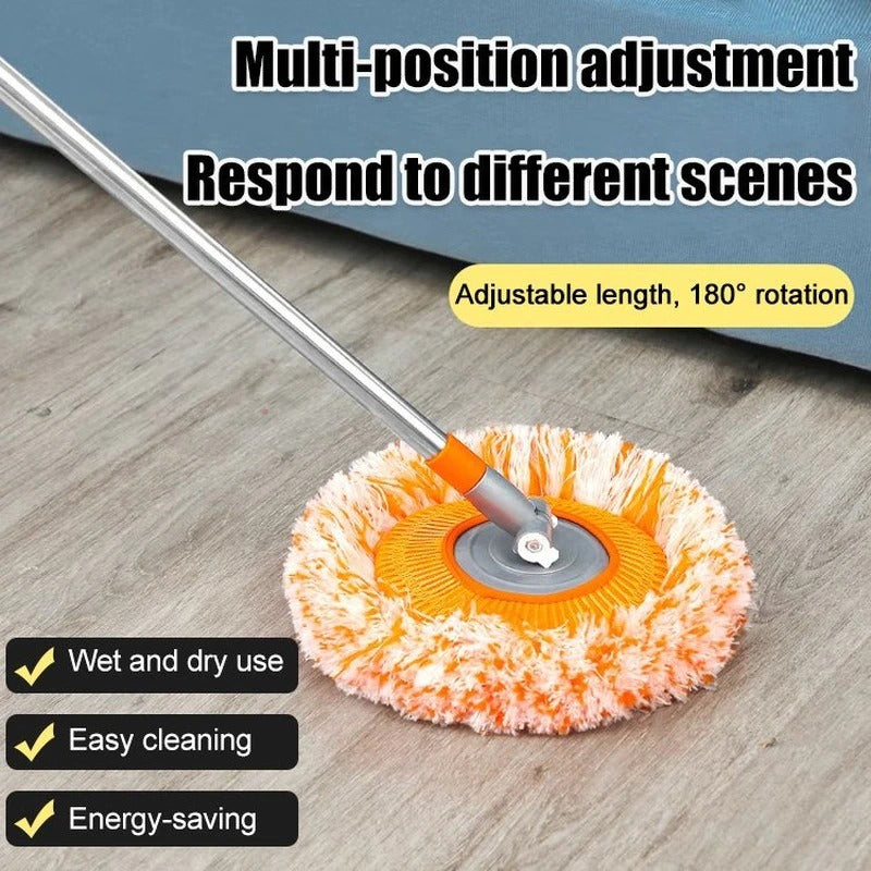 Frendorf | 360 Grad drehbarer verstellbarer Mop