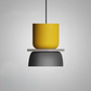 Nordische Macaron-Hängelampe – skandinavisches Design