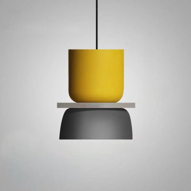 Nordische Macaron-Hängelampe – skandinavisches Design