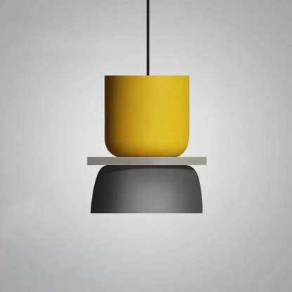 Nordische Macaron-Hängelampe – skandinavisches Design