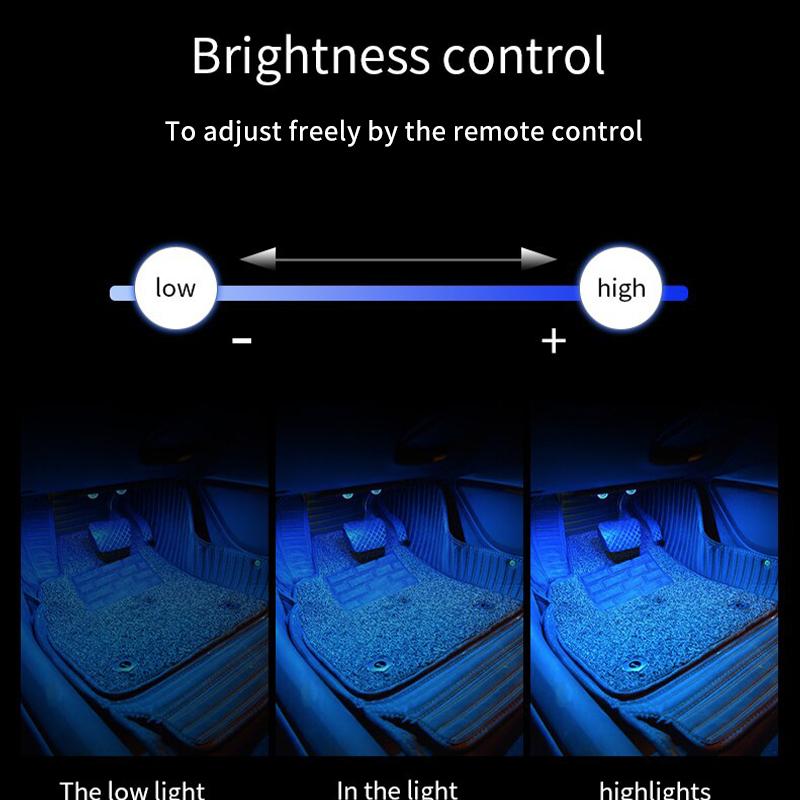 Frendorf | Auto Innenraum Dekorationslicht