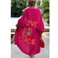 Frendorf | Stylische peace strickjacke