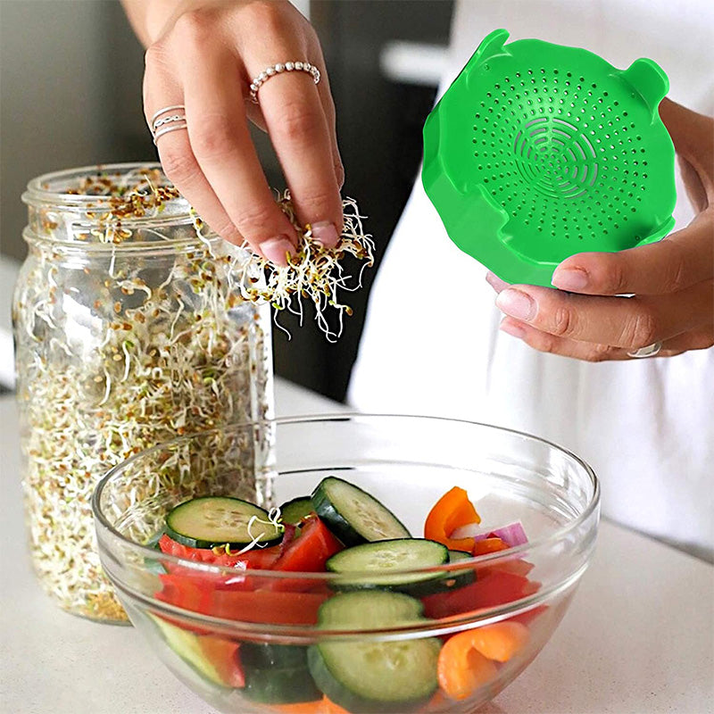 Frendorf | Microgreens Keimglas Deckel