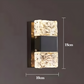 Frendorf | GlaciaLuxe LED Wandleuchte | Kristalldesign | Elegante Beleuchtung | Modern & Luxuriös