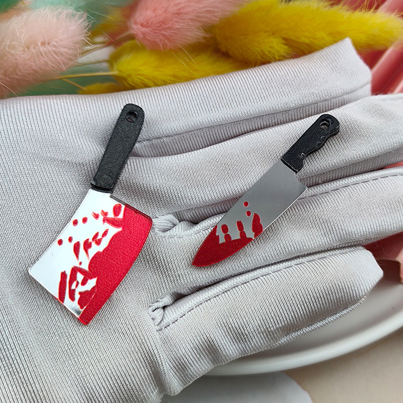 Frendorf | Halloween Gruseliges blutiges Messerornament