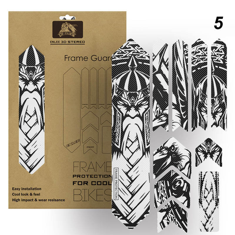 Frendorf | CycleArmor | MTB Rahmenschutz – Schlagfest & Kratzfrei Fahren