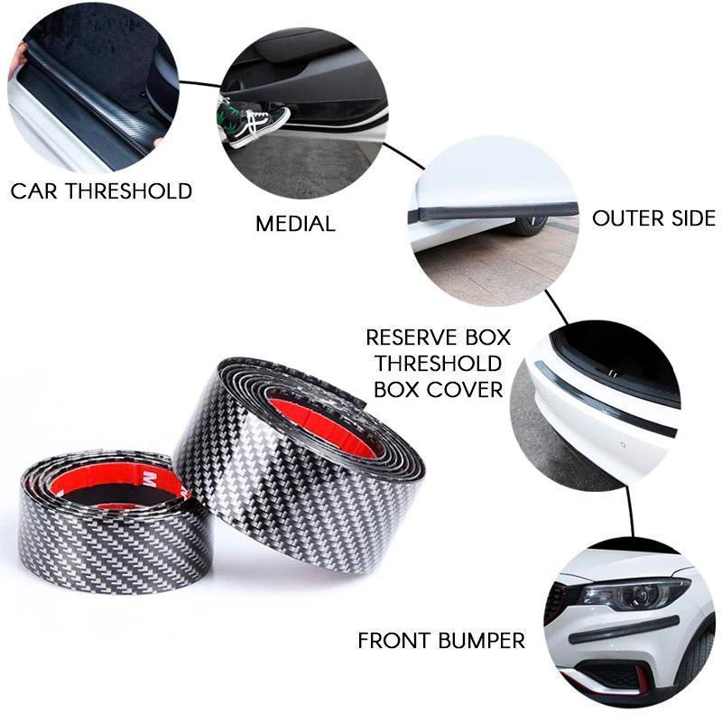 Frendorf | Auto Carbon Fiber Threshold Aufkleber