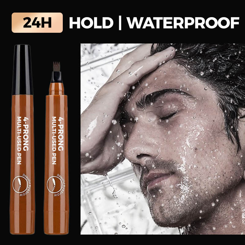 Frendorf | BeardPen Pro – 4-Spitzen Bart-Korrekturstift | 1+2 GRATIS