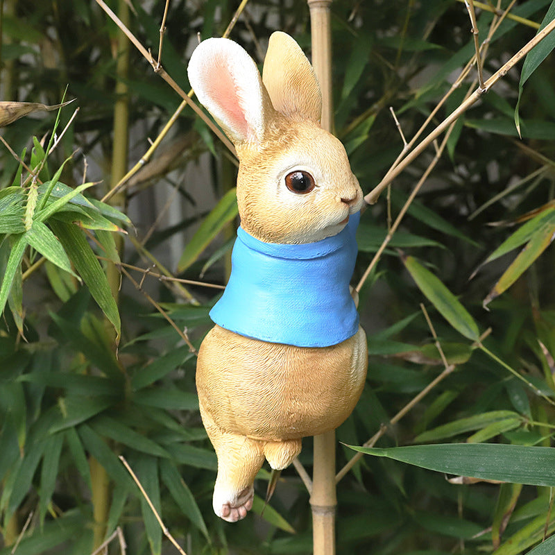 Frendorf | Garten Cartoon Kaninchen Hängeornament