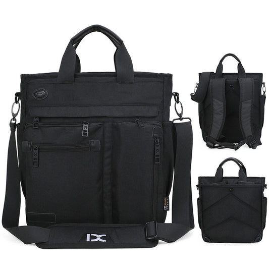 Frendorf | Ausziehbarer Rucksack mit großem Fassungsvermögen in verschiedenen Stilen, Kopfhöreranschluss, mehreren Fächern und stoßdämpfendem atmungsaktivem Gurt, für Arbeit, Schule, Geschäftsreise usw.