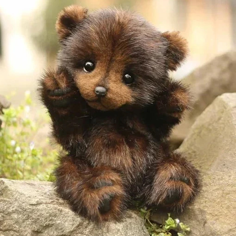 Frendorf | Rein handmade Plüsch Baby Bär