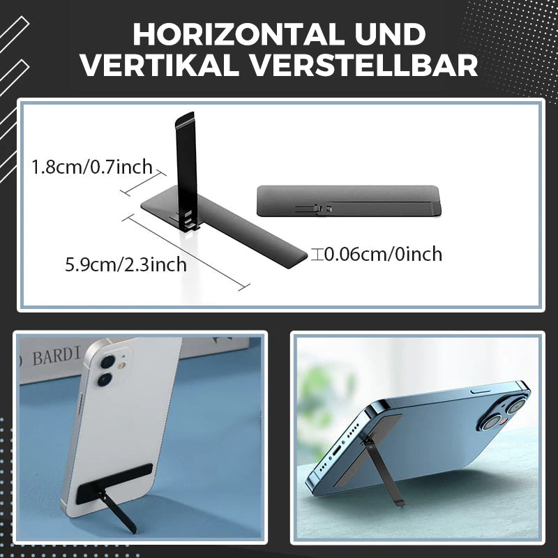 Frendorf | Ultradünner unsichtbarer Mini Handyhalter