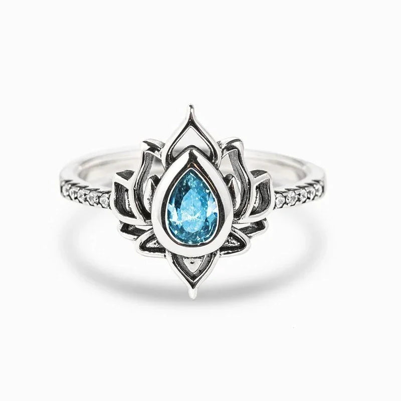 Frendorf | Begin Again Lotus Ring