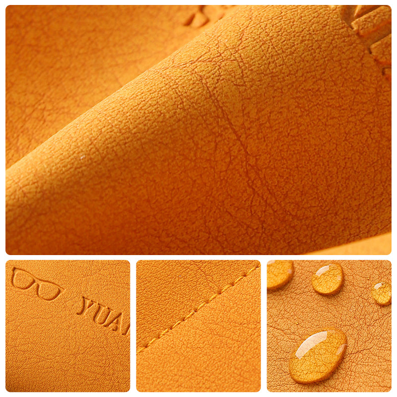 Frendorf | Aufbewahrungstasche aus Leder mit Schnalle