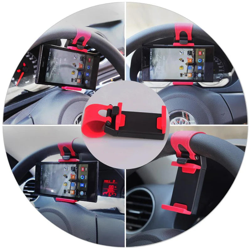 Frendorf | Auto Lenkrad Universelle Halterung Telefon Halterung Ständer