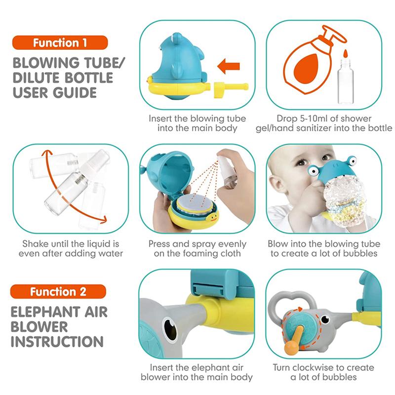 Frendorf | Baby Bad Blasen Spielzeug