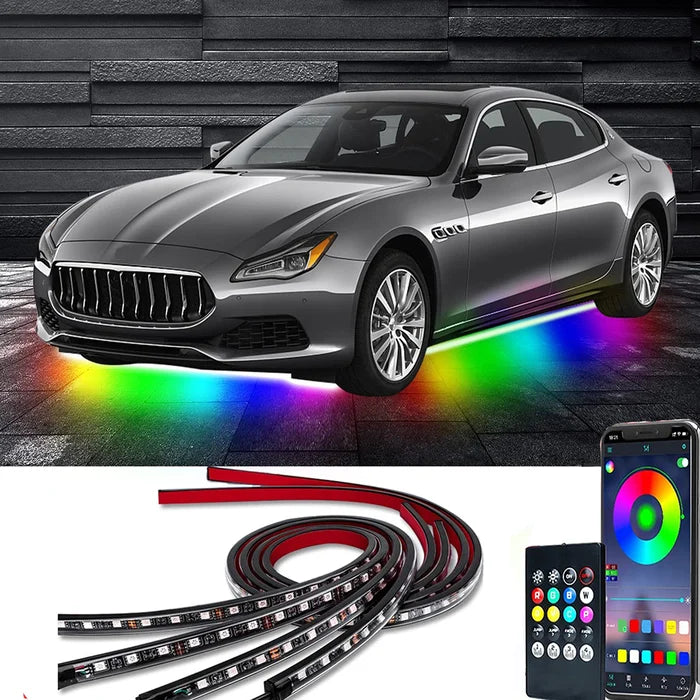 Frendorf | Flexible, wasserdichte RGB-LED-Streifenleuchten für das Fahrgestell