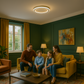 Frendorf | Skandinavische LED Deckenleuchte – Modern, dimmbar & stilvoll für Wohnzimmer, Esszimmer & Flur