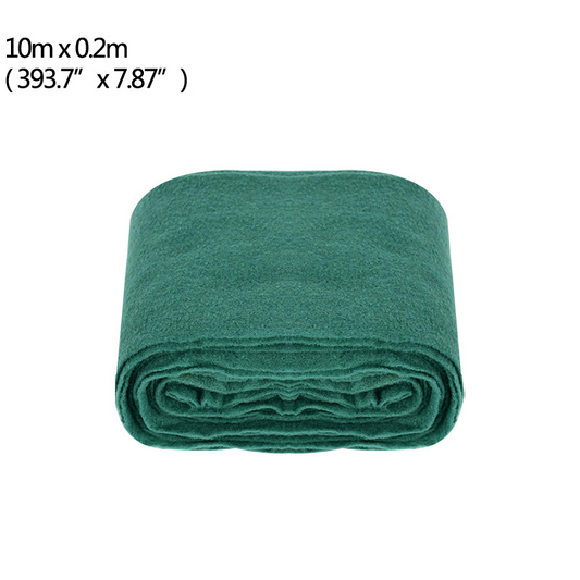 Frendorf | Biologisch abbaubare Rasensamenmatte für einfachen Rasenanbau im Garten