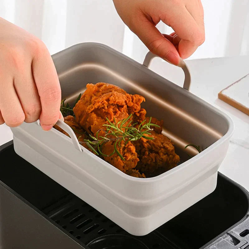 Frendorf | Faltbare Air Fryer Silikon Backform