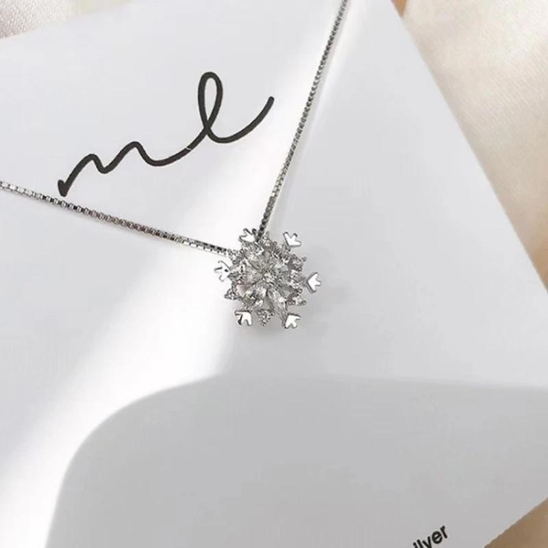 Frendorf | Glänzende Schneeflocke Kette