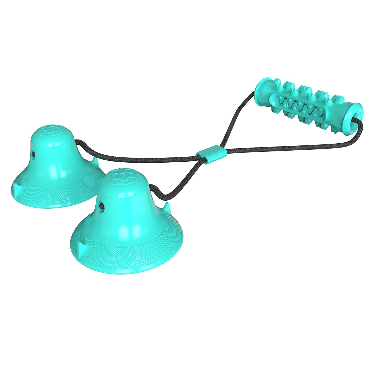 Dual-Suction Zug-Kauspielzeug / Für Hunde