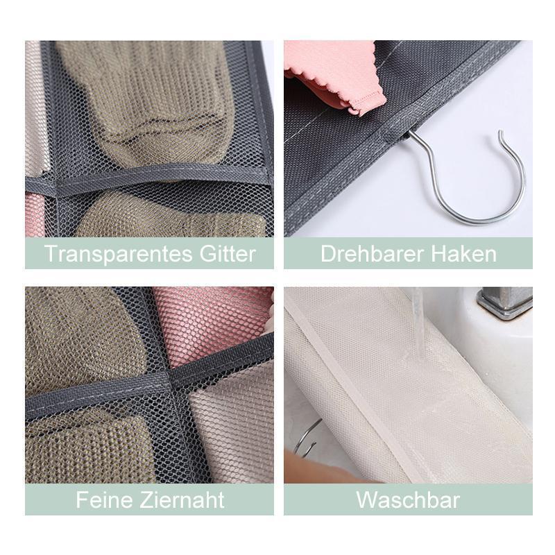 Frendorf | Beidseitig hängende Garderobe Organizer